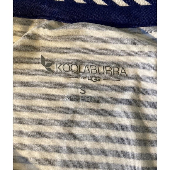 NEW Koolaburra By UGG Jersey Swing T & Cropped Pants Size Small Women’s Blue - Picture 4 of 12